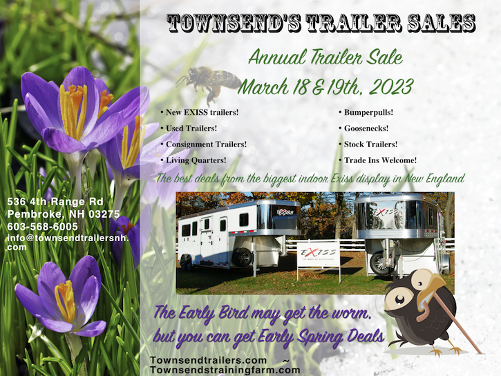 Townsend's Trailers Sales New and Used Horse Trailers NH